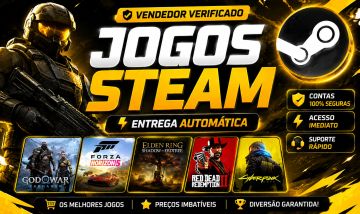 CONTAS STEAM | ACESSO IMEDIATO | OFERTAS IMPERDÍVEIS!