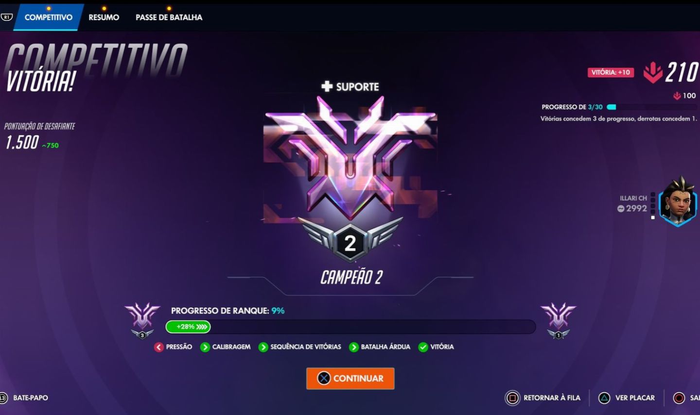 CONTA PRONTA PARA ESTÁDIO / CONTA PARA RANKED OVERWATCH 2 / TODAS AS PLATAFORMAS