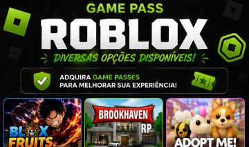 GAME PASSES BLOX FRUITS E ANIME FIGHTING SIMULATOR