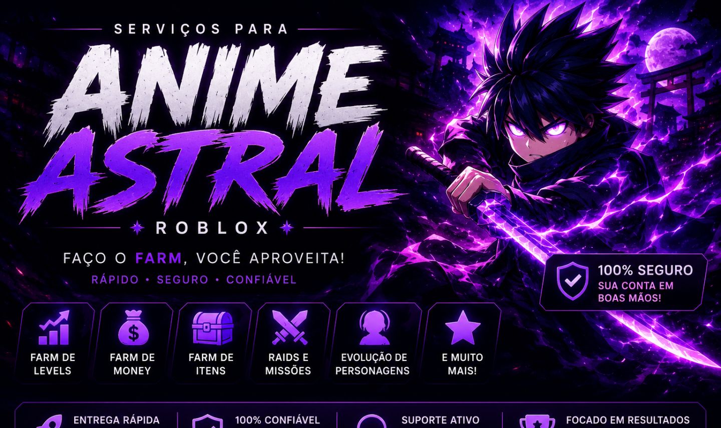 Anime Astral Serviços
