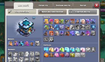 CONTA DE CLAHS OF CLANS CV 13 SEMI FULL