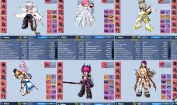 CONTA GRAND CHASE CLASSIC ENDGAME 13 CHAR 1M 7 800K+