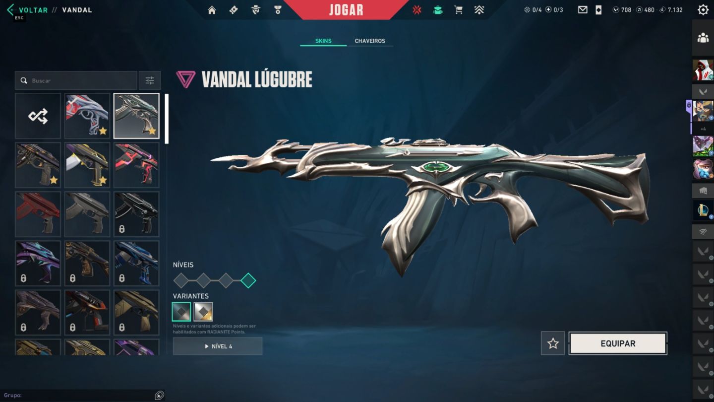 CONTA RIOT VALORANT DIAMANTE PRONTA PRA USO COM SKINS