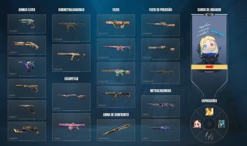 CONTA VALORANT C/ SKINS RARA (CHAMPIONS)