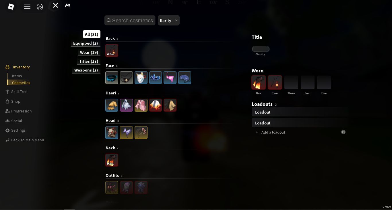 Conta Project Slayer Mid Game/End Game com Muitos Itens Miticos com Clan Kocho