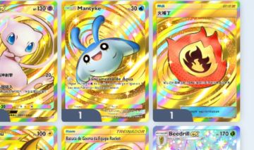 CONTA POKÉMON TCG POCKET À VENDA! Nível 59 5 Cartas Coroa 9.000 cartas