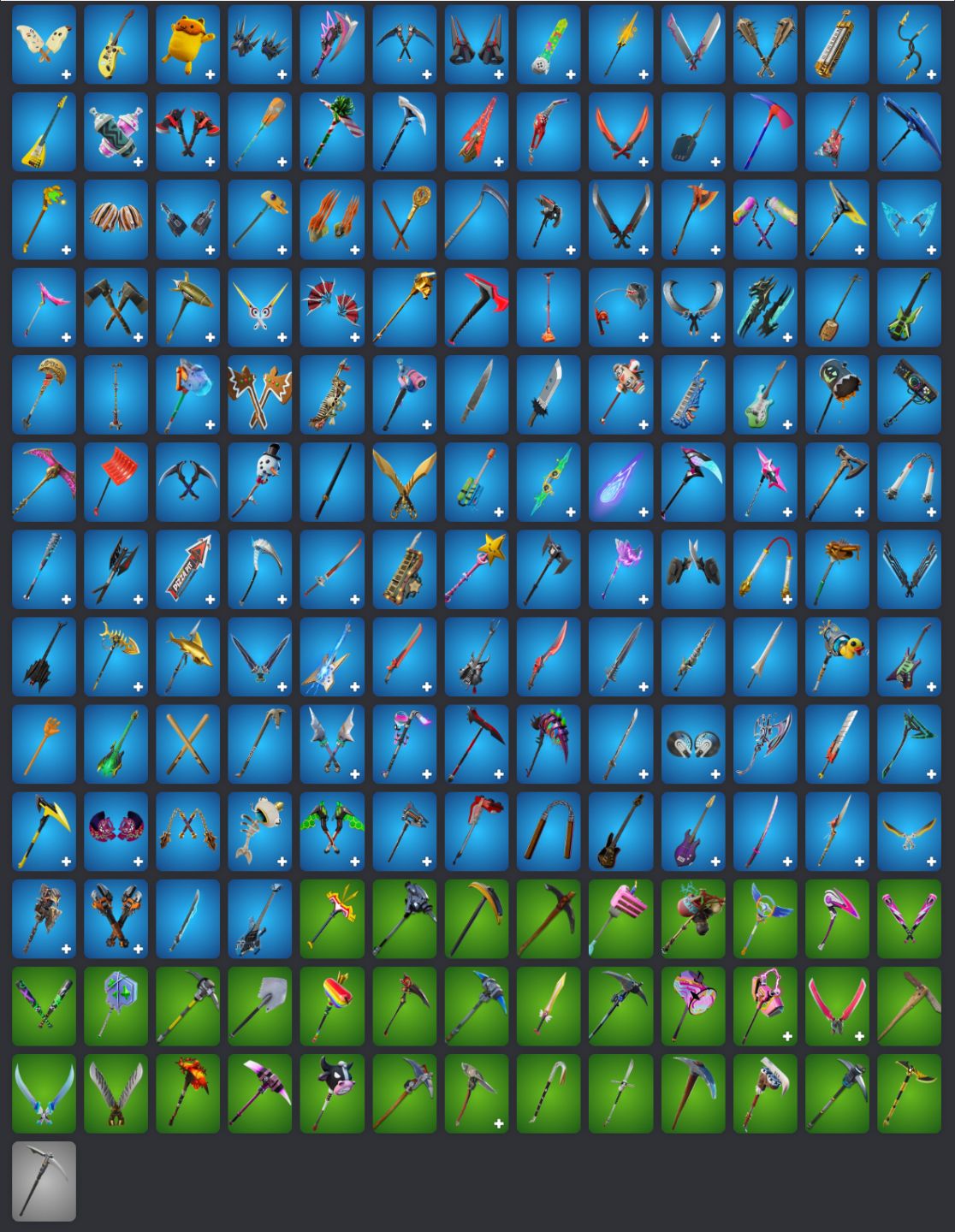 CONTA OG 2017 FORTNITE 400+ skins