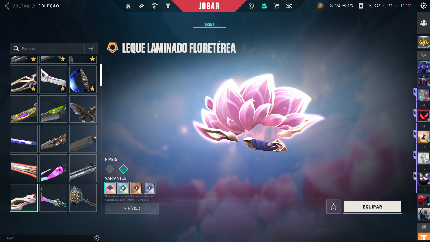 Conta Riot com skins no valorant, skins no lol e skins no TFT.