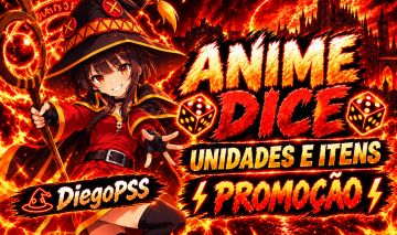 Anime Dice - DADO DE ANIME - ITENS GEMAS E TRAITS REROLLS