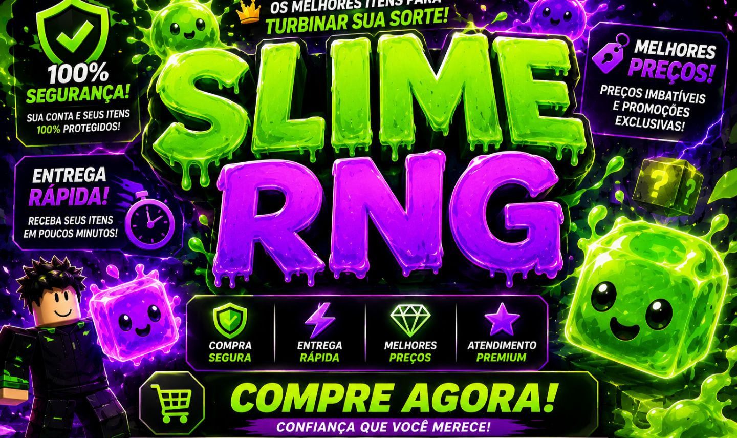 SLIME RNG SERVIÇOS DE UP EM SUA CONTA