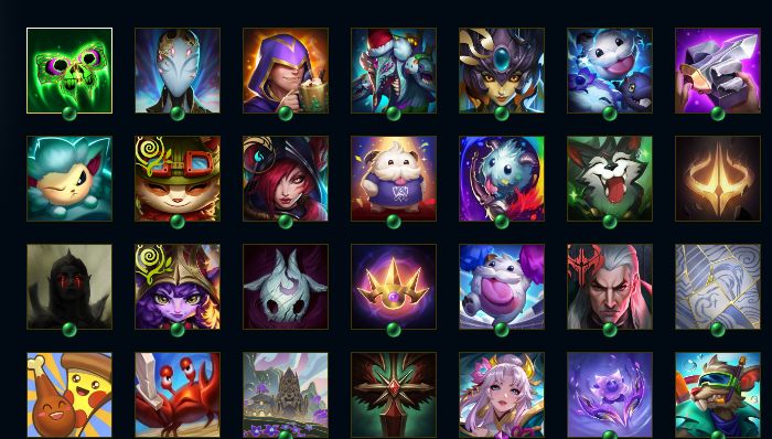 CONTA JINX FRAGMENTADA + FINALIZADOR + BANDEIRA + TODOS CAMPEÕES + 184 SKINS