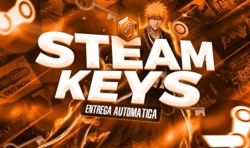 SUPER KEY STEAM ALEATÓRIA | ENTREGA AUTOMATICA | MELHOR PREÇO