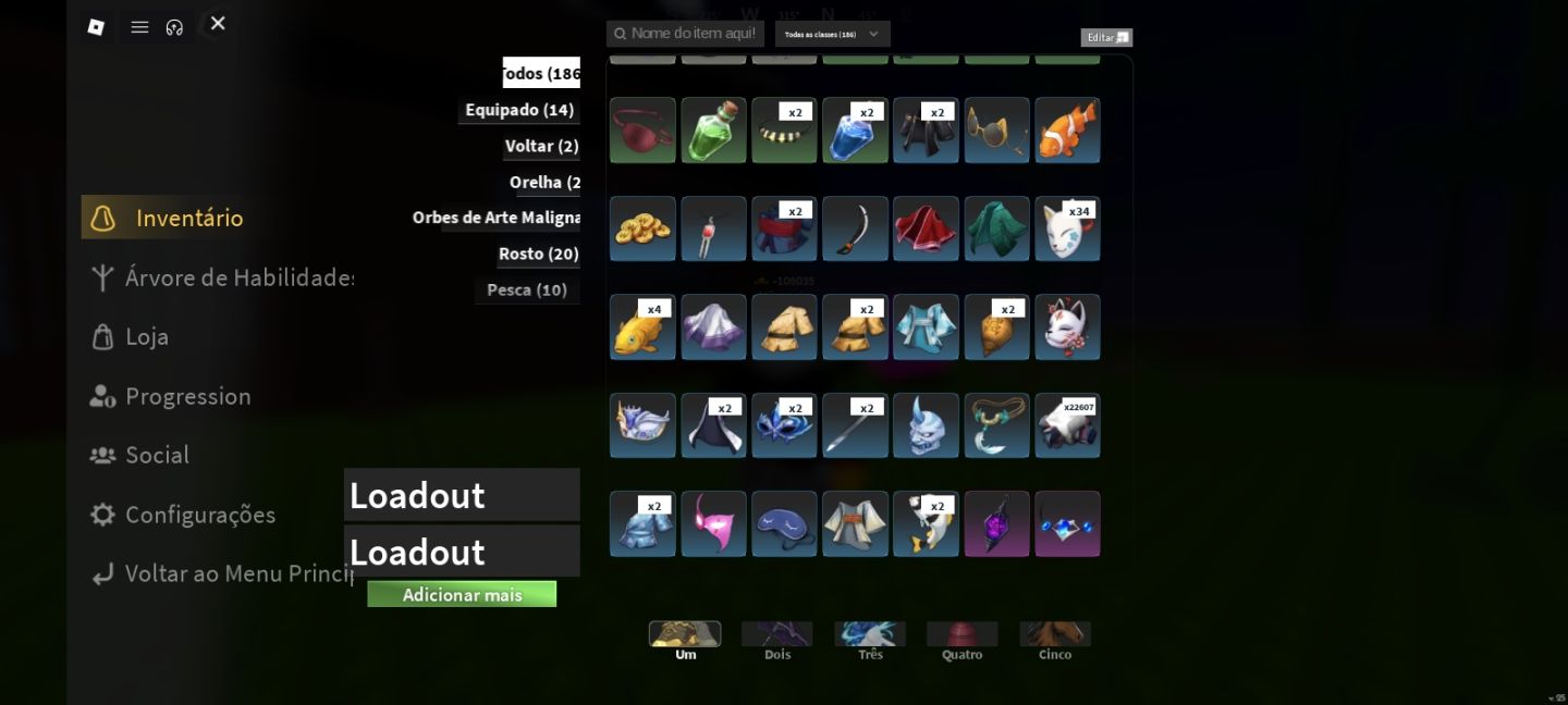 Conta lvl Max de Slayer 2