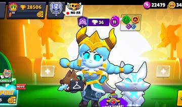 Conta Brawl Stars quase todos os brawlers menos star nova