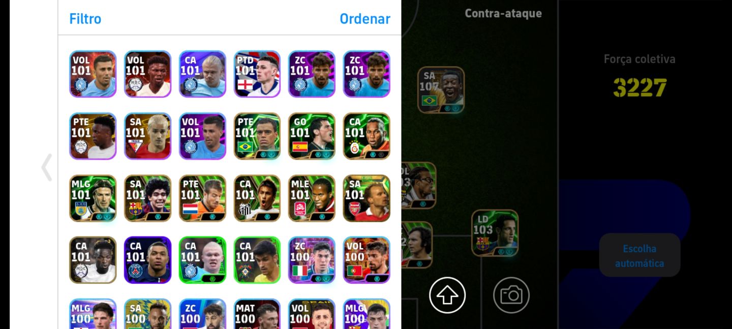 Conta de efootball desde 2021
