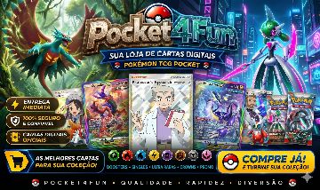 POKÉMON TCG POCKET | CARTAS RARA SOB ENCOMENDA | TODAS AS CARTAS DISPONIVEIS