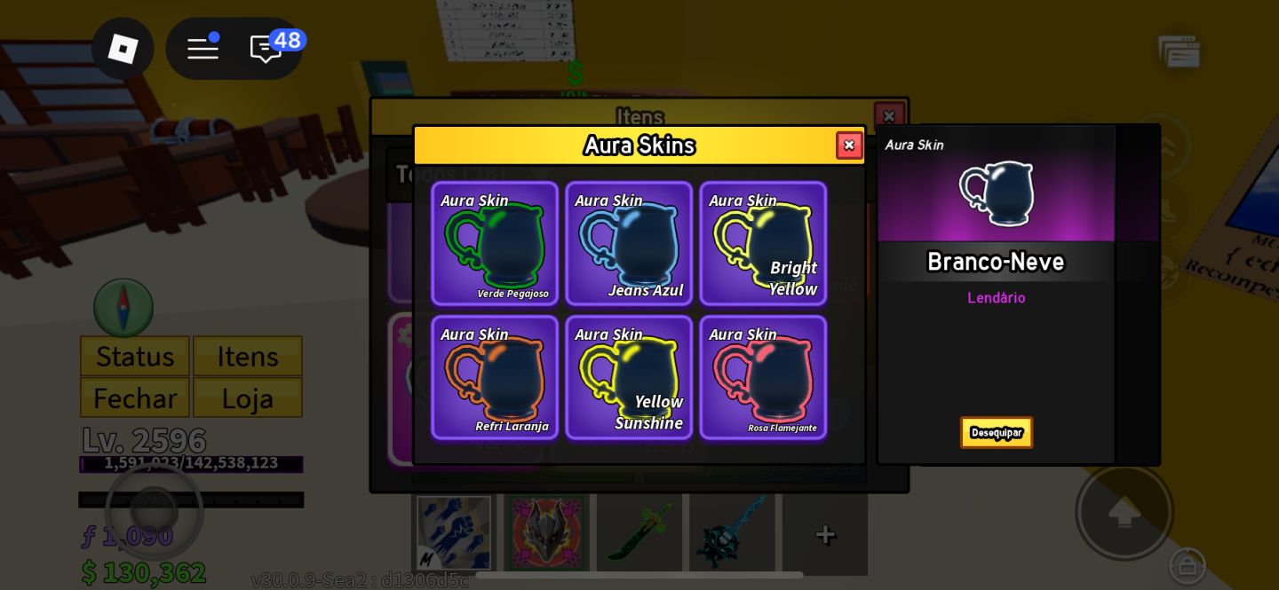 Conta Blox Fruits!