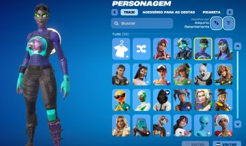 CONTA FORTNITE BARATA