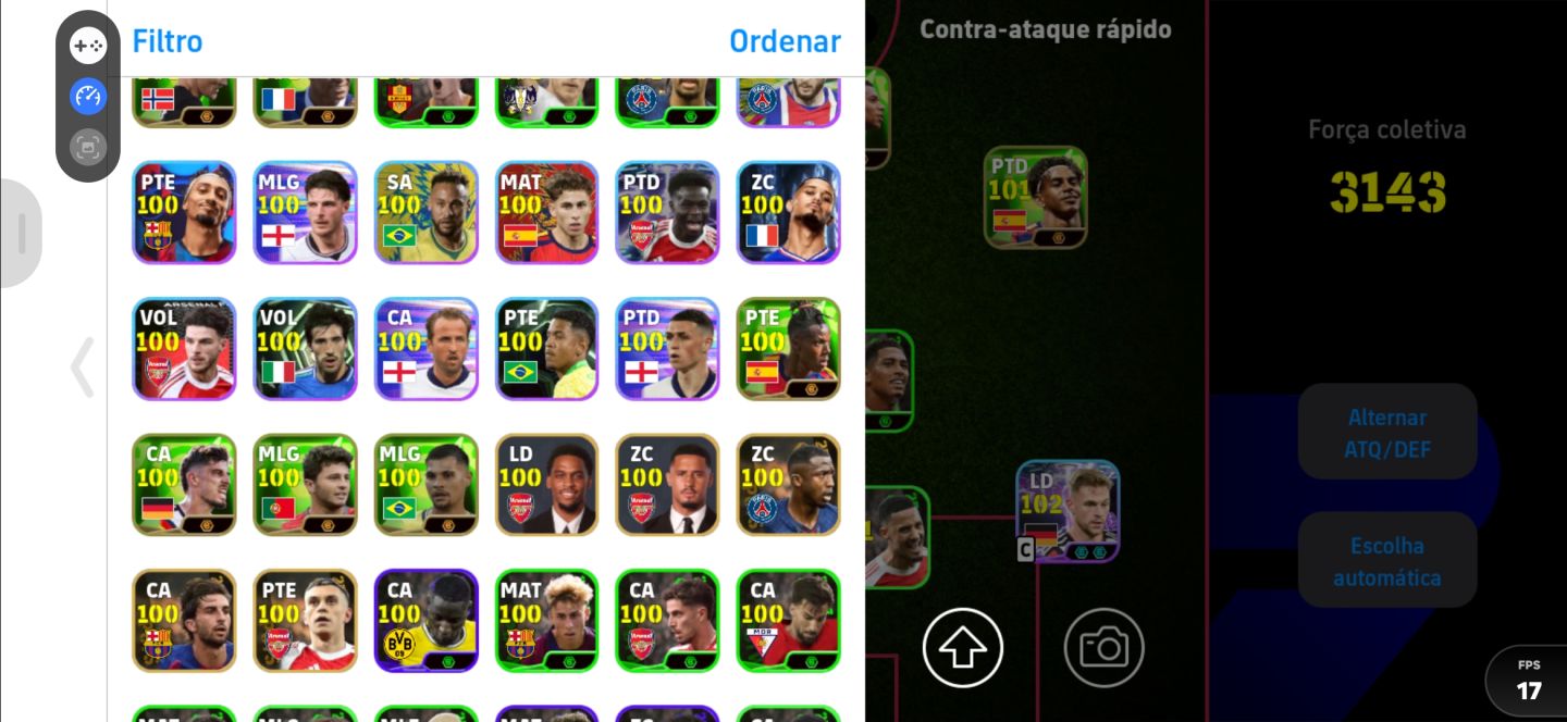 Conta de Efootball, para vc que quer começar bem!