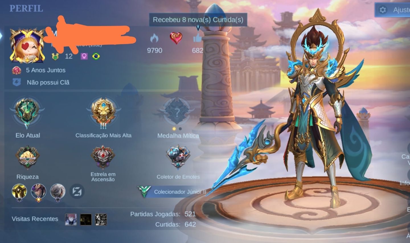 Smurf mobile legends