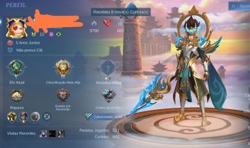 Smurf mobile legends