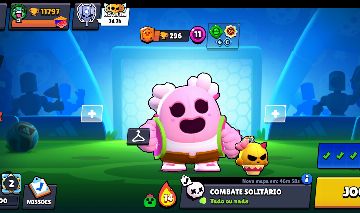Conta brawl stars 75 brawlers liberados