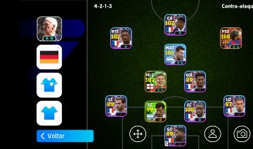 Conta efootball Yamal big time 108 e pack da frança