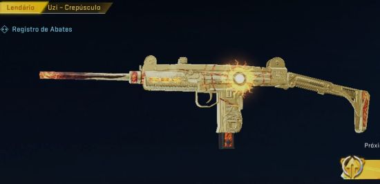 Conta de blood Striker a venda com várias skins eternas e ultra e skins raras