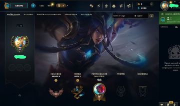 CONTA LOL BRONZE 2