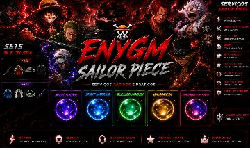 SERVIÇOS SAILOR PIECE, SETS E ESPADAS