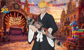 CONTA BLOOD STRIKE, LVL 50
