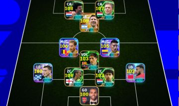 CONTA TOP 3244++ GULLIT/ MESSI/ PUSKAS/ DE BRUYNE E+++