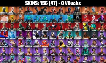 Conta Fortnite Com PRIMEIRO EMAIL | EON COMPLETO | LARA CROFT e 156 Skins.