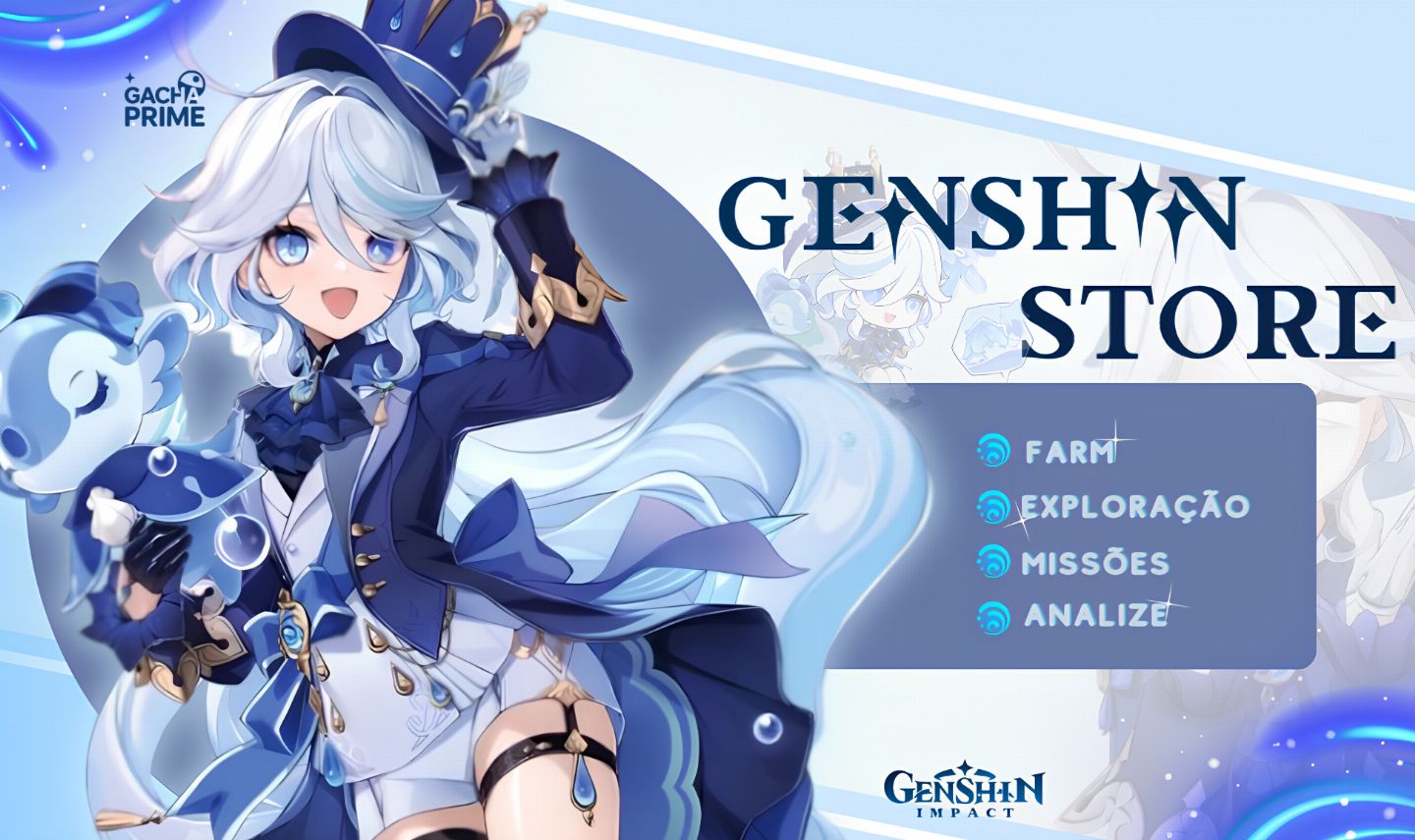 GENSHIN IMPACT SERVIÇOS - OS MELHORES PREÇOS!!!