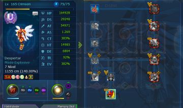 Conta Mid game para não começar do zero - Server: Omega