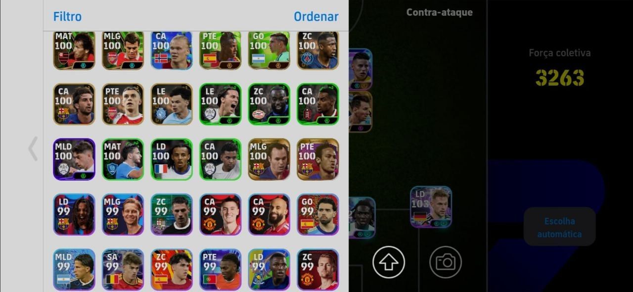 CONTA SEMI-FULL! NEY LISO + GOTZË + PELÉ + FULL LEGENDS + VARIOS BLITZ E+++++!