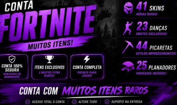CONTA FORTNITE OG / renegade