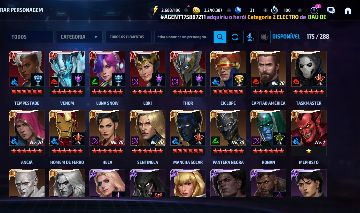 CONTA MARVEL FUTURE FIGHT MID GAME