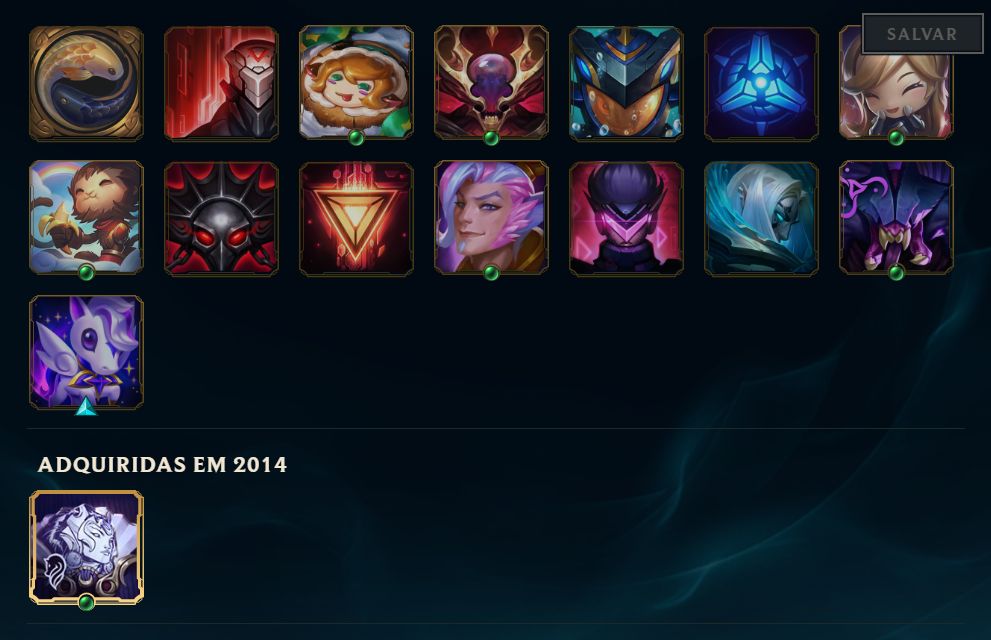 CONTA LOL 2009 KAYLE PRATEADA + KAYLE JUÍZA ULTIMO ELO ELO MESTRE, FULL ACESSO