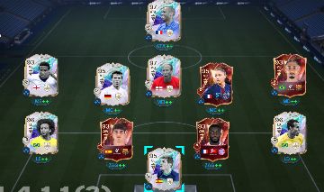 Conta ea fc - Henry icon, Bob Charlton, Marcelo, Cafu +400k em coins