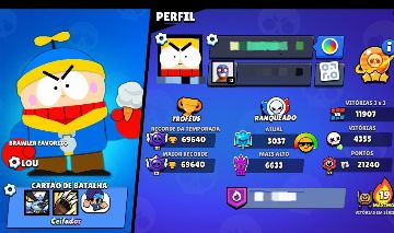 Conta full faltando uns 10 brawler pra finalizar tudo mais de 400 skins