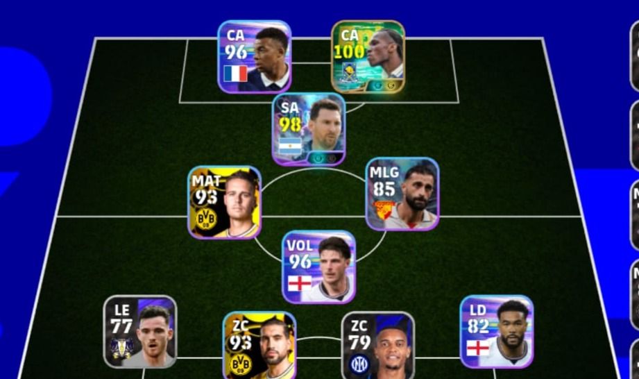 Conta de efootball como dogbar