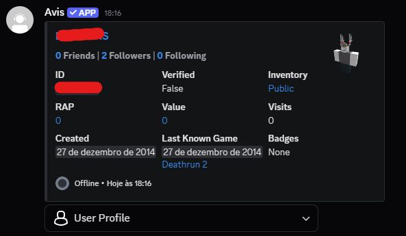 CONTA ROBLOX ANTIGA 2014 COM FESTIVE SWORD VALKYRIE + 1 OFFSALE [UNVERIFIED]