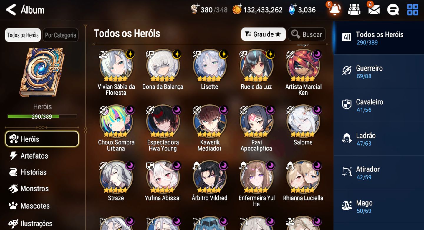 CONTA EPIC SEVEN ENDGAME