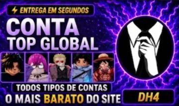 Conta top global Anime Expeditions