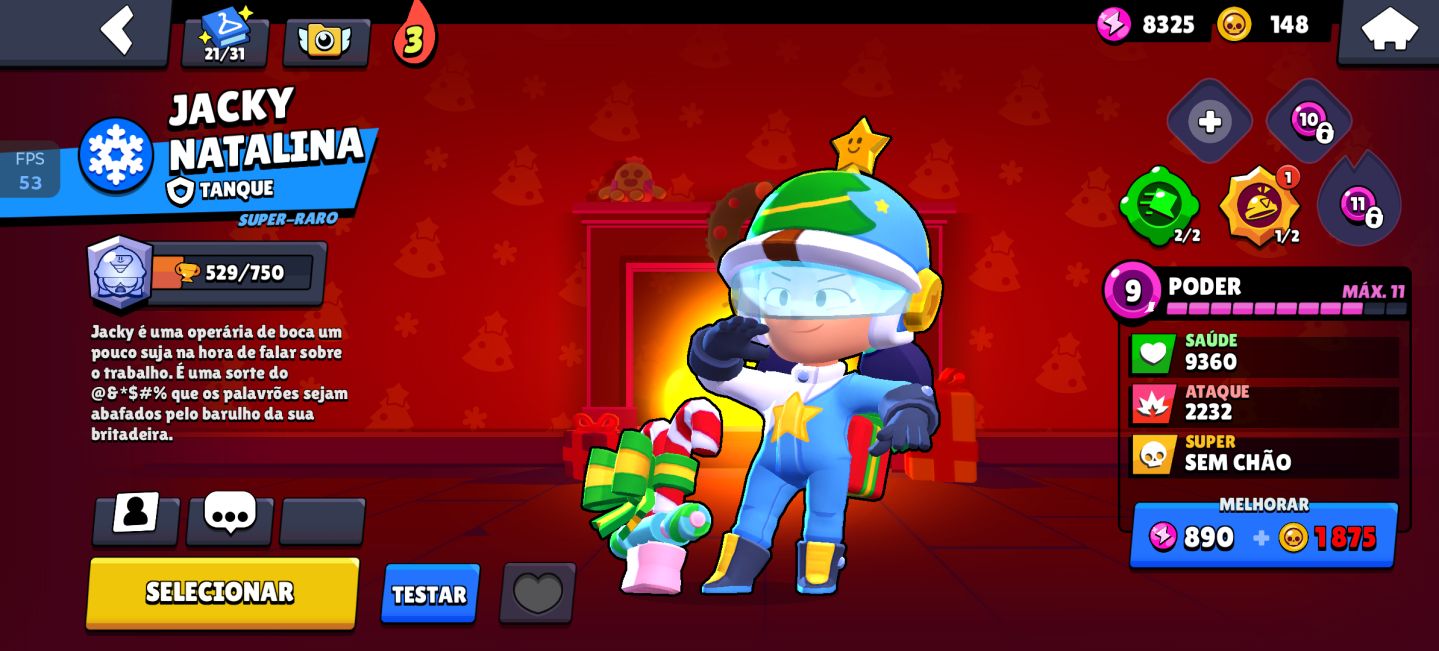 Conta de braw muito rara:obs:leia a descrição!!