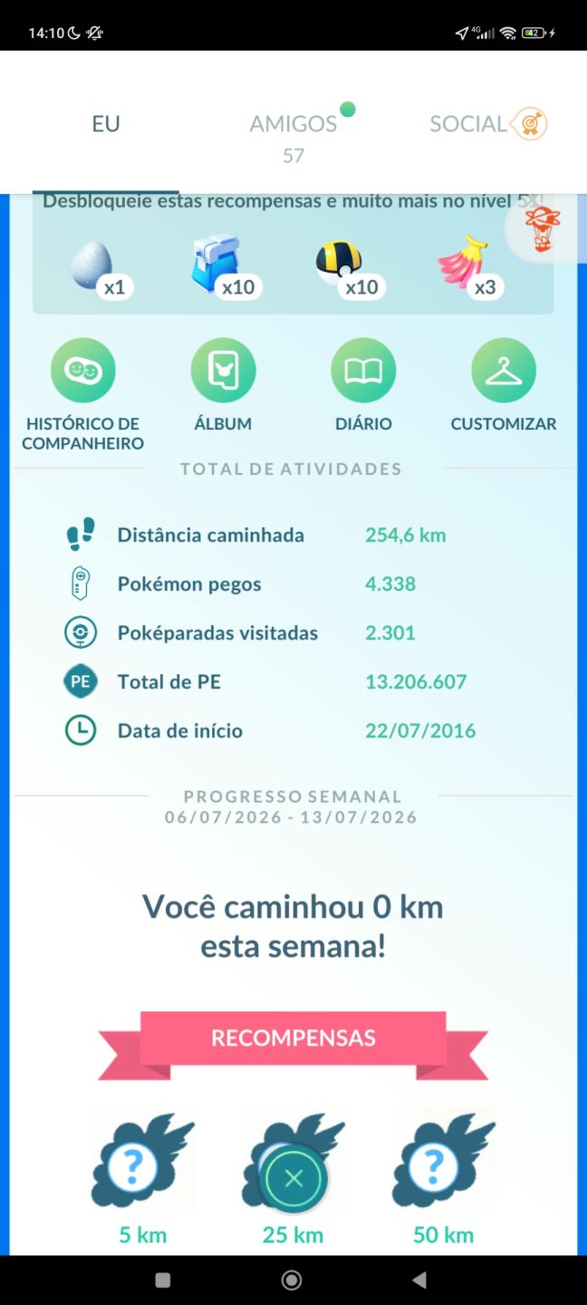 VENDE-SE CONTA POKÉMON GO | Entrega Rápida!