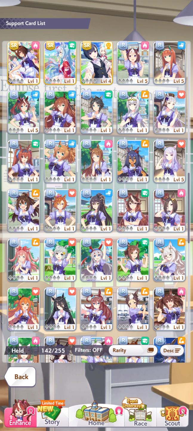 UMAMUSUME PRETTY DERBY [UMAMUSUME] 54K CARATS [AGNES TAYCHON 5X (MLB)]