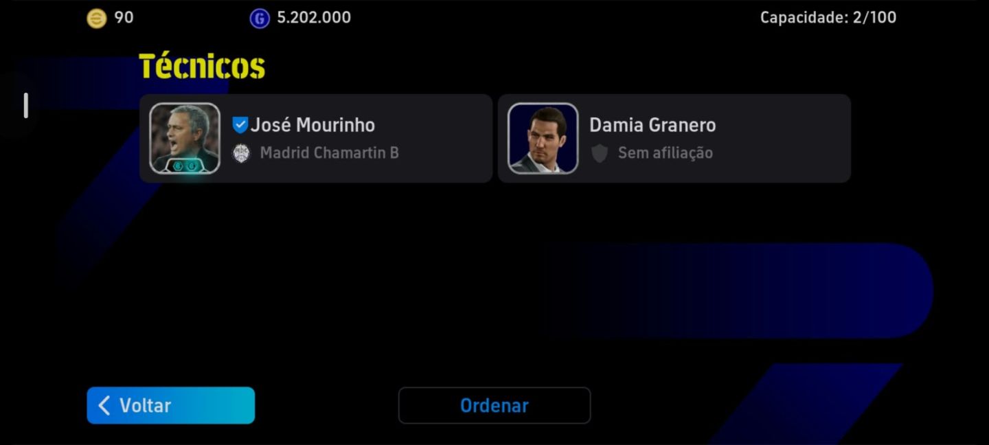 Conta Efootball 3150+ Com Novo Bale 108