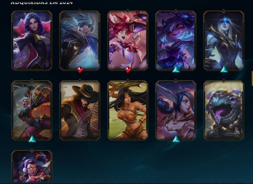 Conta Mestre 60% Winrate(49W 33L), 120 skin no preço